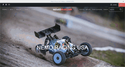 Desktop Screenshot of nemoracingusa.com